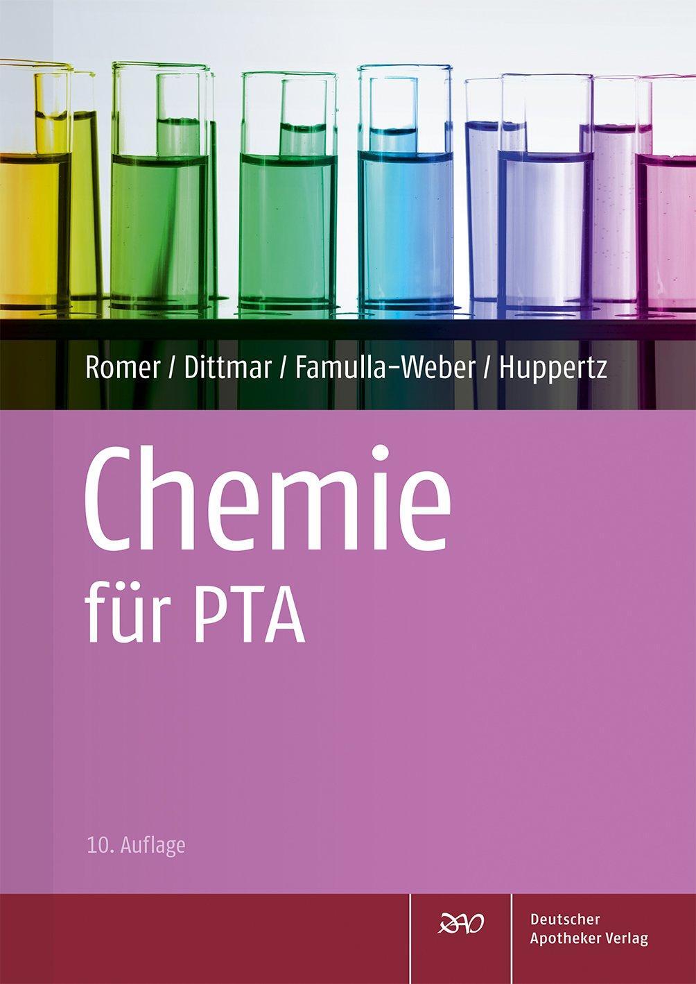 Cover: 9783769273335 | Chemie für PTA | Marion Romer (u. a.) | Taschenbuch | XXII | Deutsch