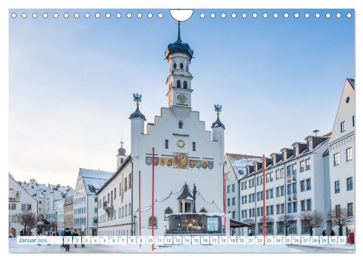 Bild: 9783435027514 | Dahoam in Bayern (Wandkalender 2025 DIN A4 quer), CALVENDO...