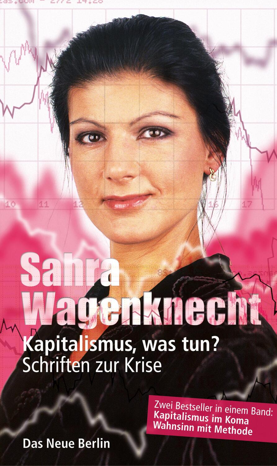 Cover: 9783360021595 | Kapitalismus, was tun? | Schriften zur Krise | Sahra Wagenknecht