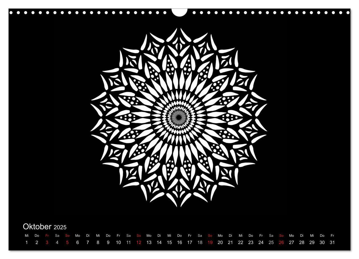 Bild: 9783435463275 | Entspannung und Ruhe durch Mandalas (Wandkalender 2025 DIN A3...