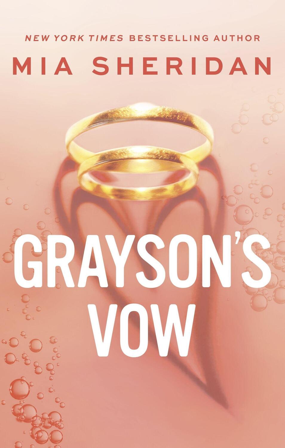 Cover: 9780349441191 | Grayson's Vow | A spicy marriage-of-convenience romance | Mia Sheridan