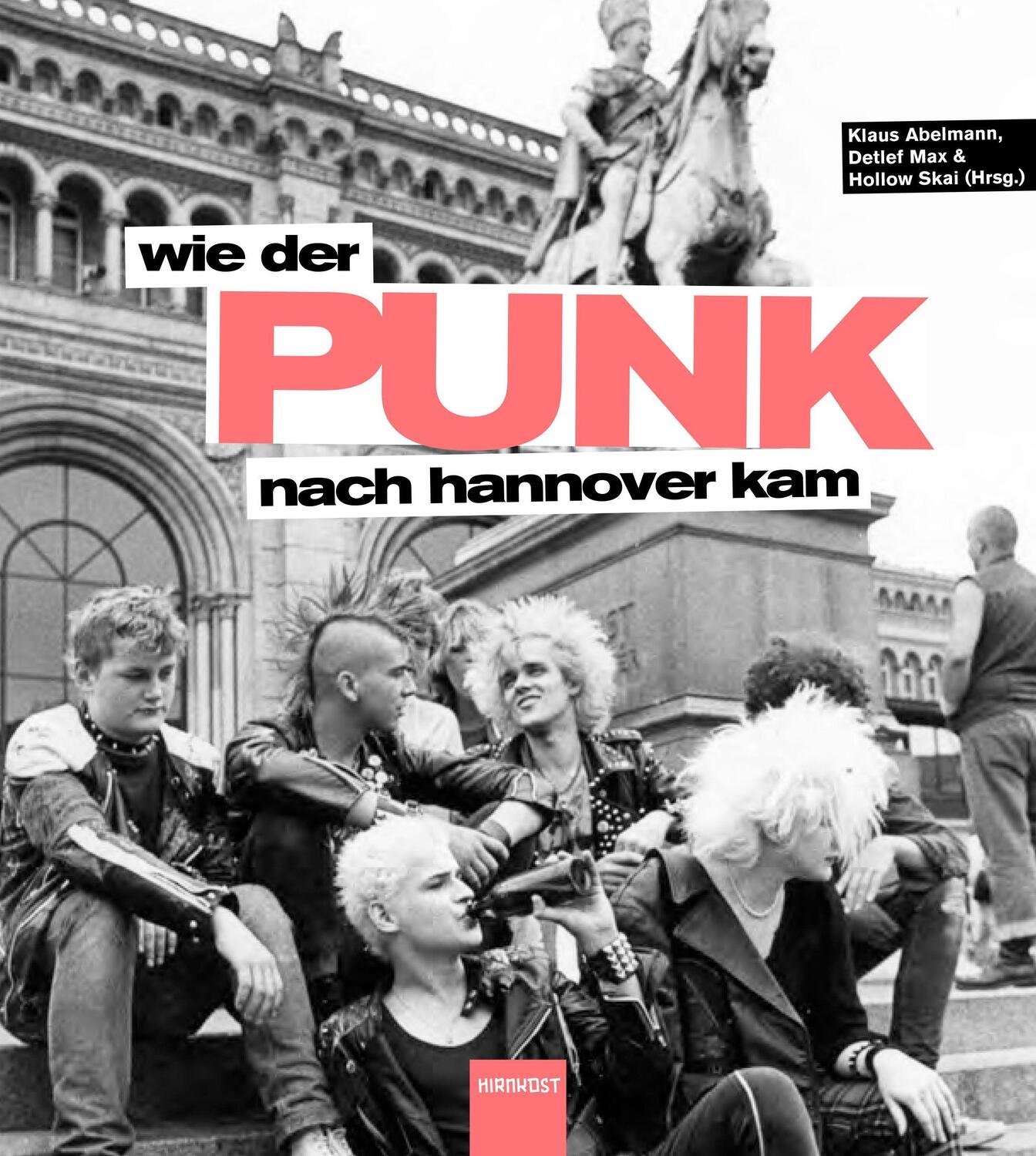 Cover: 9783949452840 | Wie der Punk nach Hannover kam | Detlef Max | Buch | Deutsch | 2023