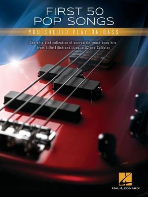 Cover: 9781705140277 | First 50 Pop Songs You Should Play on Bass | Taschenbuch | Buch | 2022