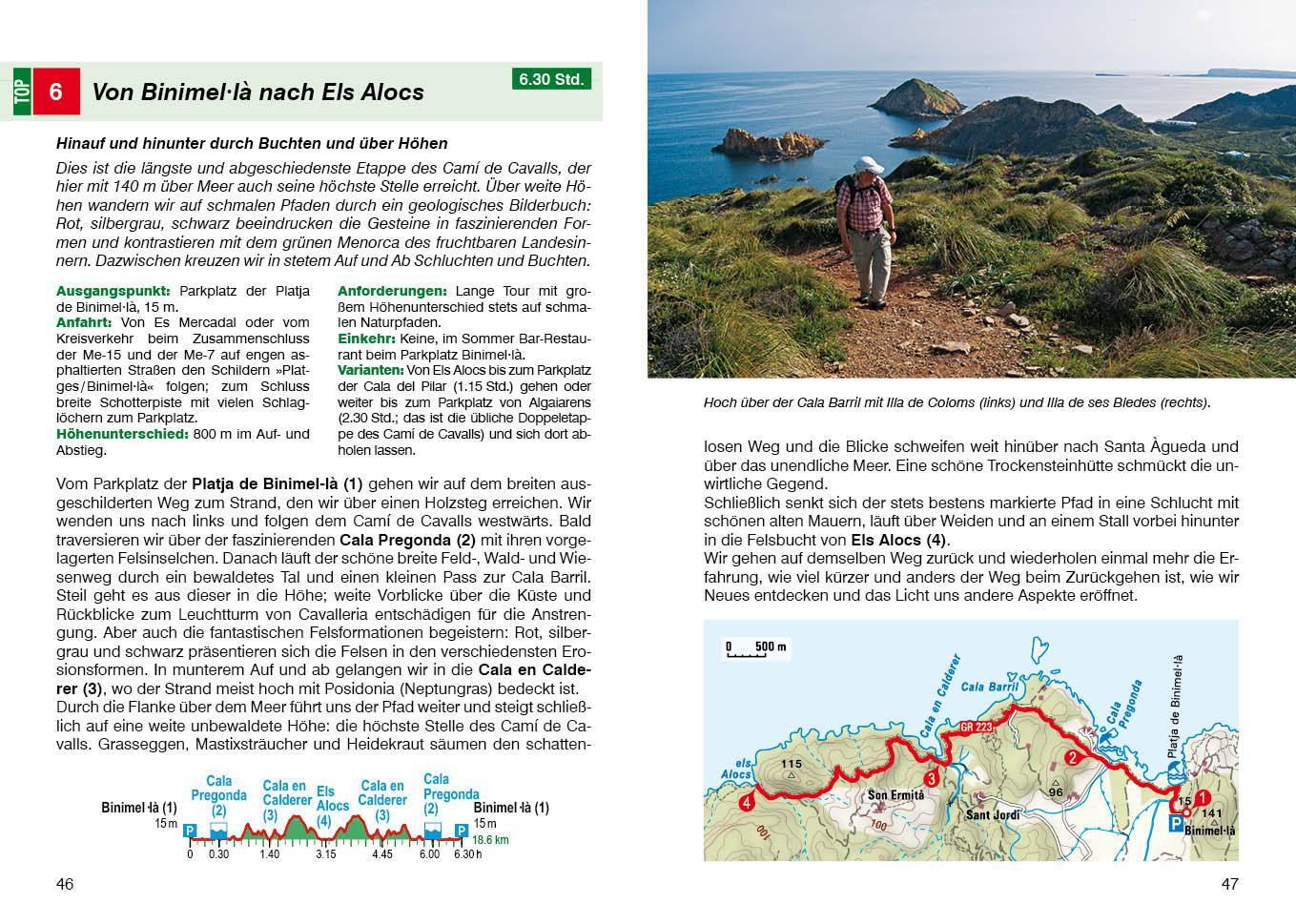 Bild: 9783763347391 | Menorca | Die schönsten Inselwanderungen. 35 Touren mit GPS-Tracks