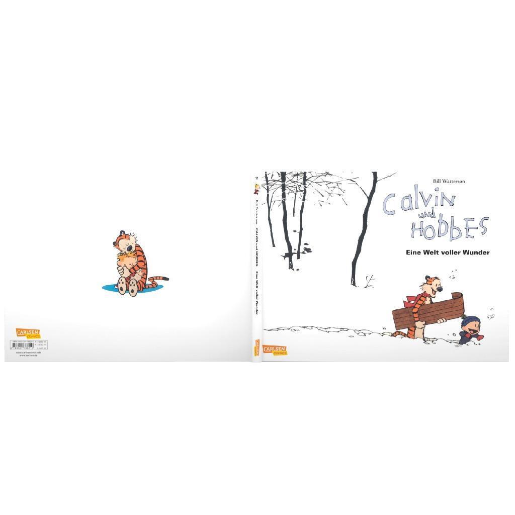 Bild: 9783551786210 | Calvin und Hobbes 11: Eine Welt voller Wunder | Bill Watterson | Buch