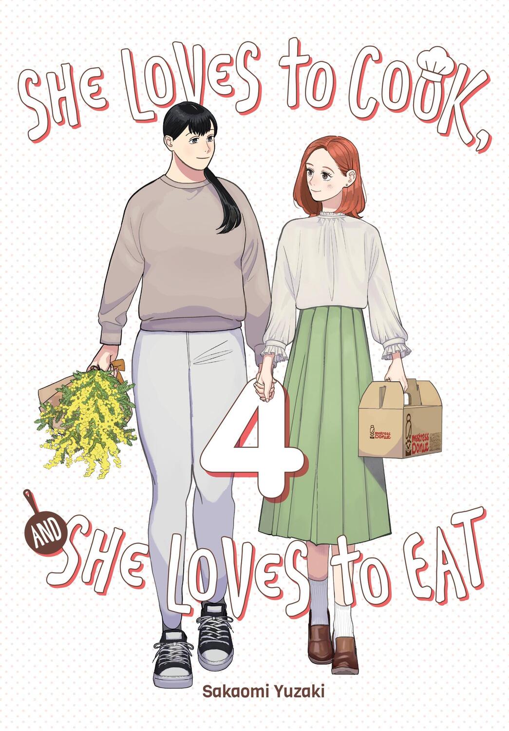 Cover: 9781975388911 | She Loves to Cook, and She Loves to Eat, Vol. 4 | Volume 4 | Yuzaki