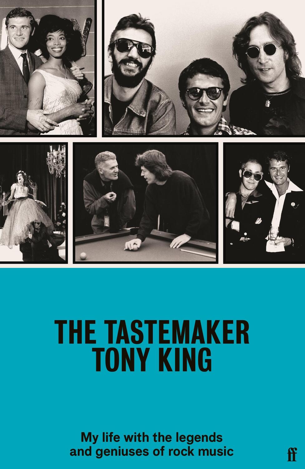 Cover: 9780571371938 | The Tastemaker | My Life with the Legends and Geniuses of Rock Music
