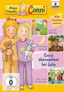 Cover: 888751649996 | Meine Freundin CONNI 12. Conni übernachtet bei Julia | DVD | Europa