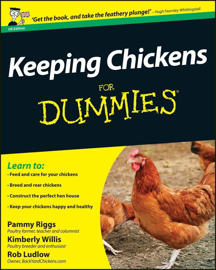Cover: 9781119994176 | Keeping Chickens For Dummies | Kimberley Willis (u. a.) | Taschenbuch