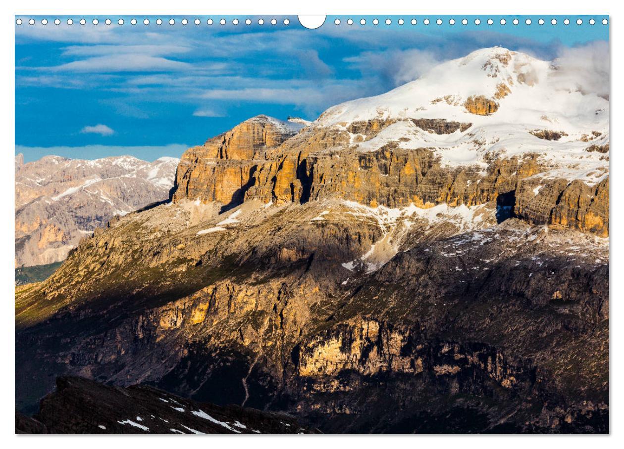 Bild: 9783435444861 | Sellagruppe. Dolomiten (Wandkalender 2025 DIN A3 quer), CALVENDO...