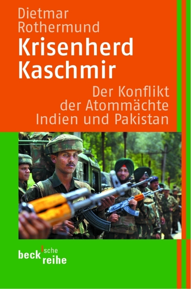 Cover: 9783406494246 | Krisenherd Kaschmir | Der Konflikt der Atommächte Indien und Pakistan