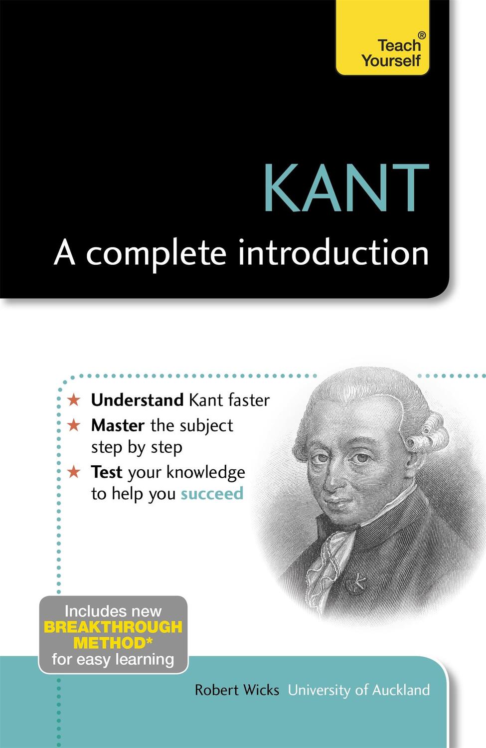 Cover: 9781444191264 | Kant: A Complete Introduction | Robert Wicks | Taschenbuch | Englisch