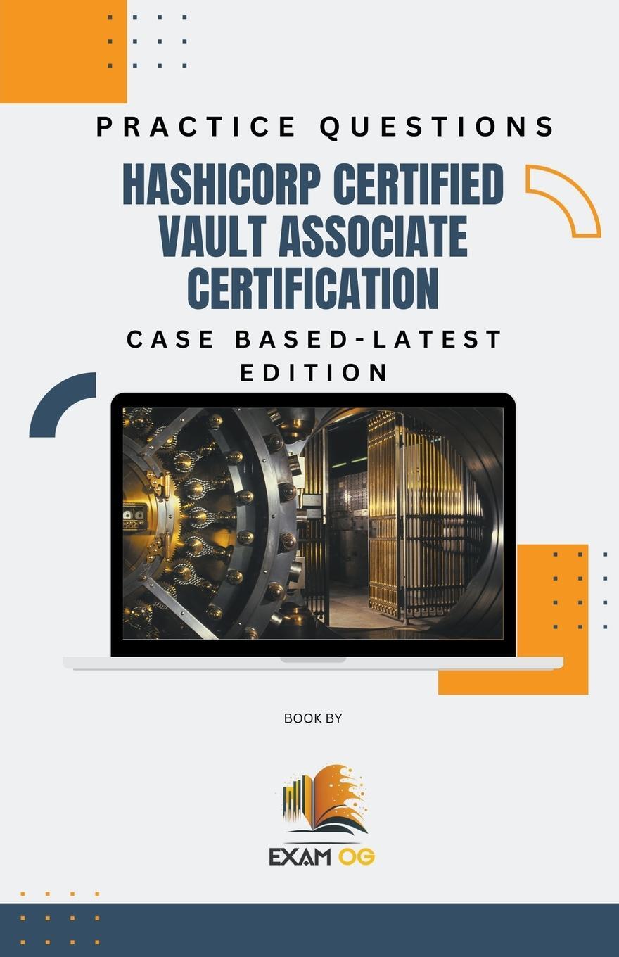 Cover: 9798223113911 | Hashicorp Certified Vault Associate Certification Case Based...