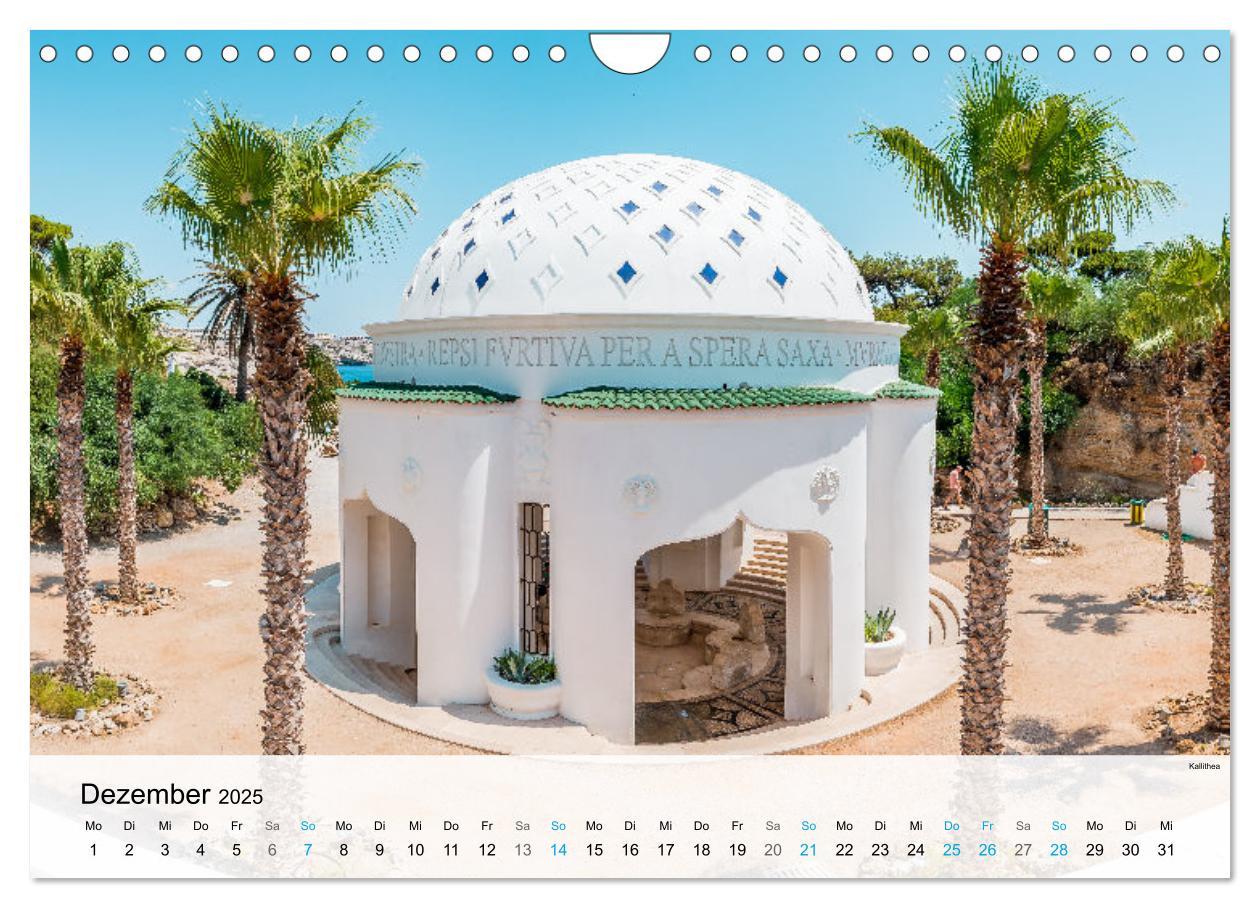 Bild: 9783383926563 | Rhodos - Die Highlights der Insel (Wandkalender 2025 DIN A4 quer),...