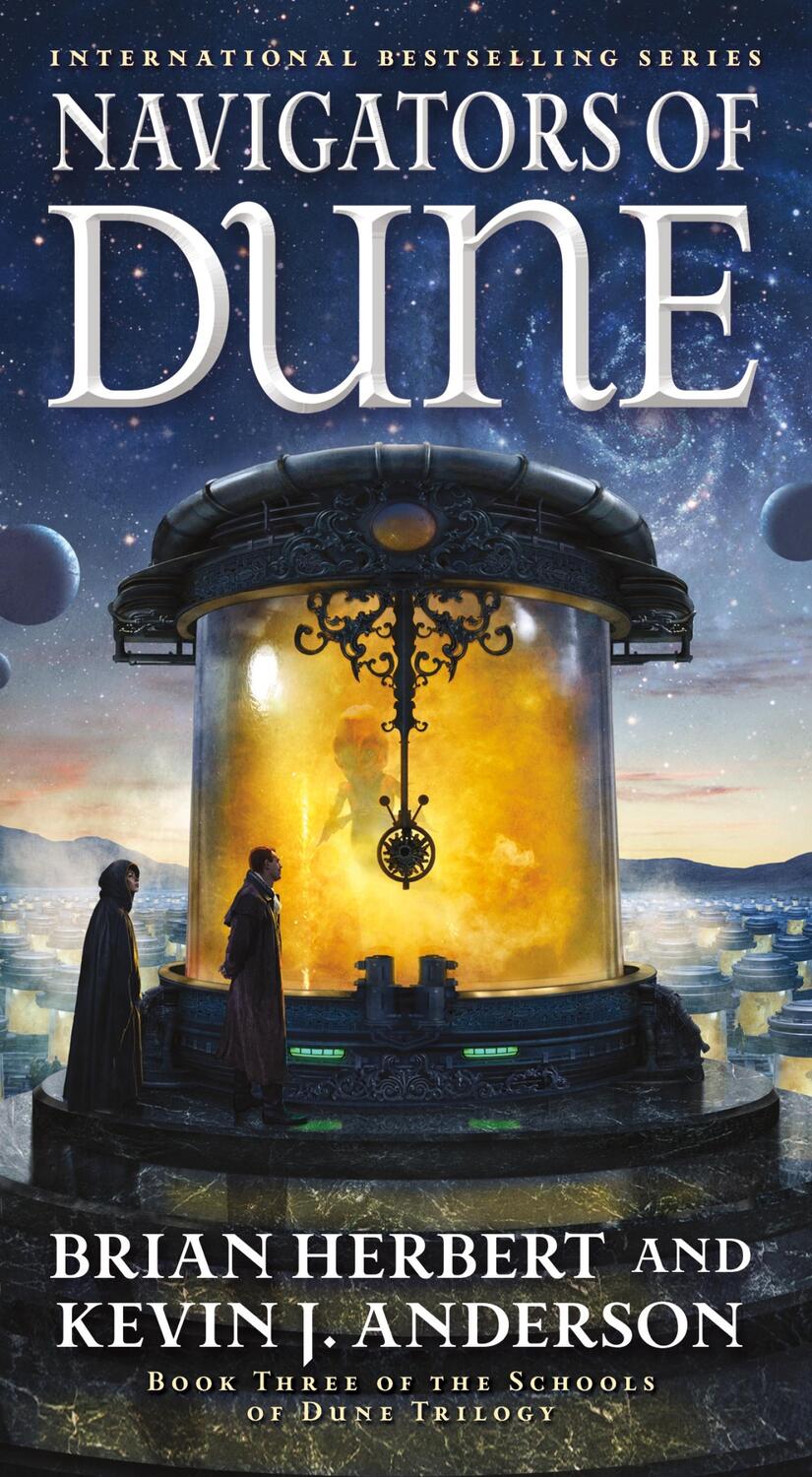 Cover: 9780765381262 | Navigators of Dune: Book Three of the Schools of Dune Trilogy | Buch