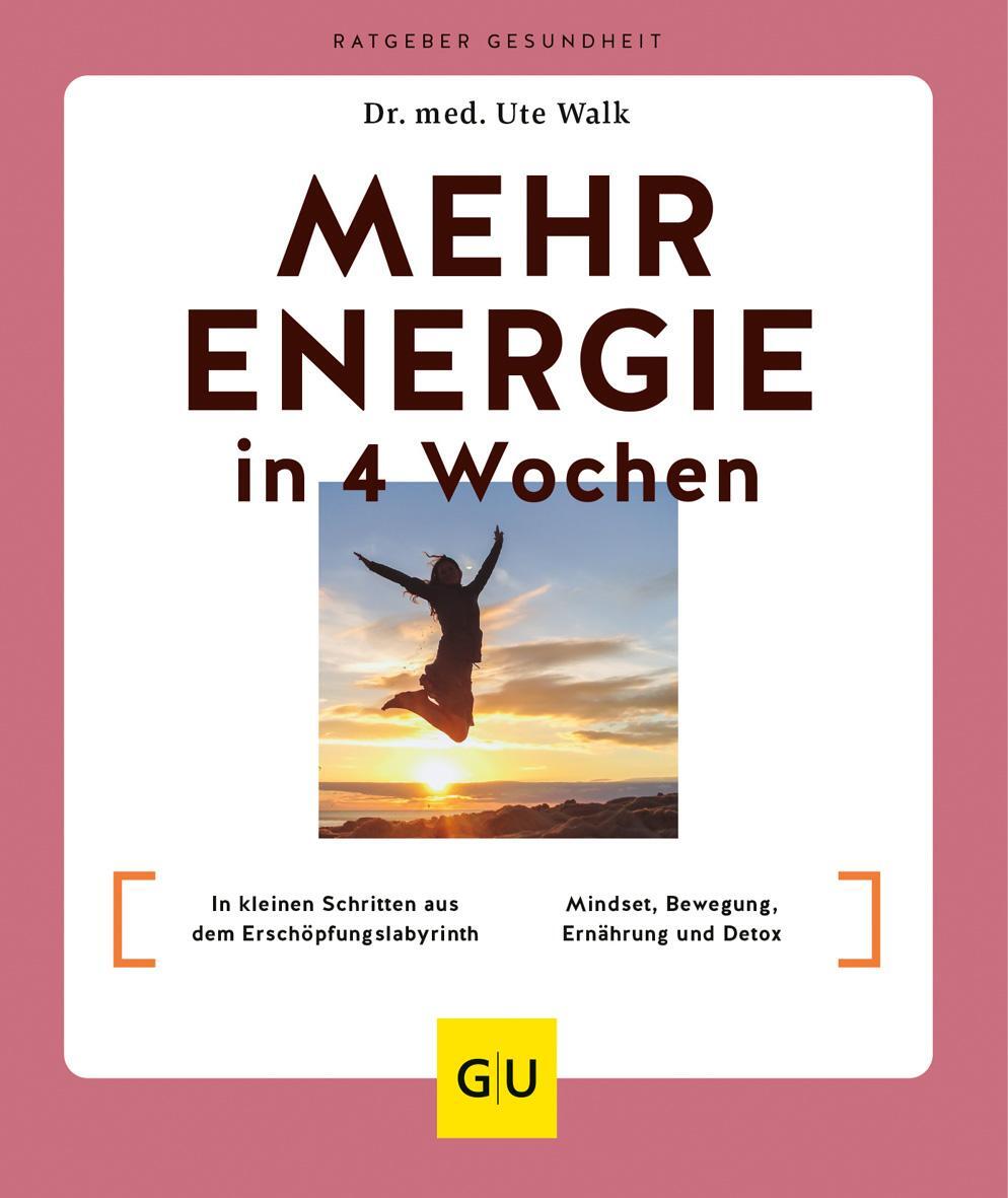 Cover: 9783833887345 | Mehr Energie in 4 Wochen | Ute Walk | Taschenbuch | 192 S. | Deutsch