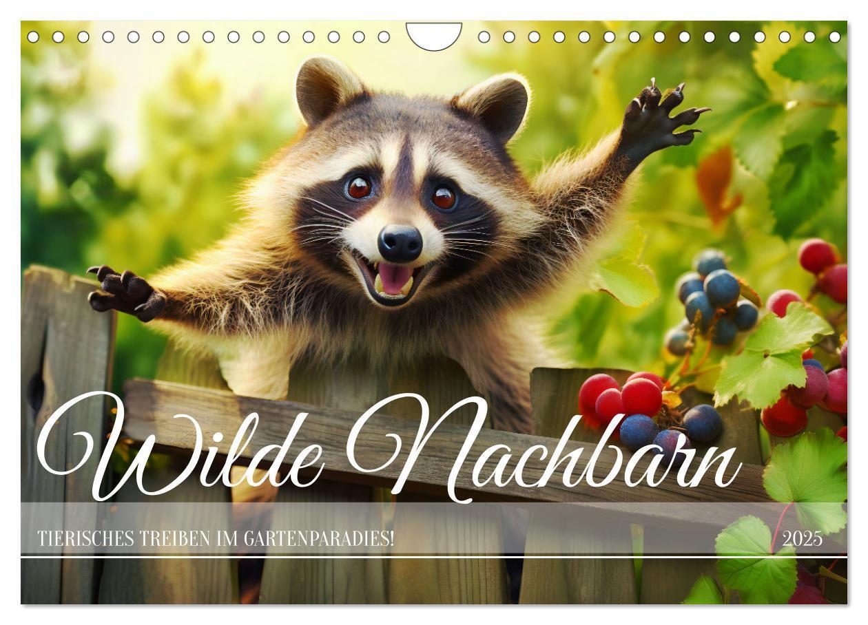 Cover: 9783383850165 | Wilde Nachbarn - Tierisches Treiben im Gartenparadies!...