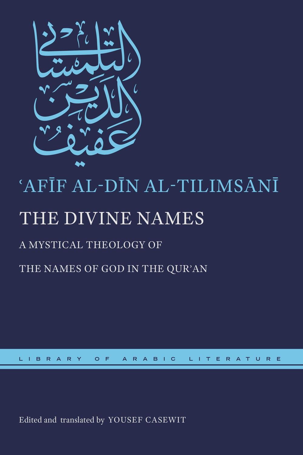 Cover: 9781479826124 | The Divine Names: A Mystical Theology of the Names of God in the...