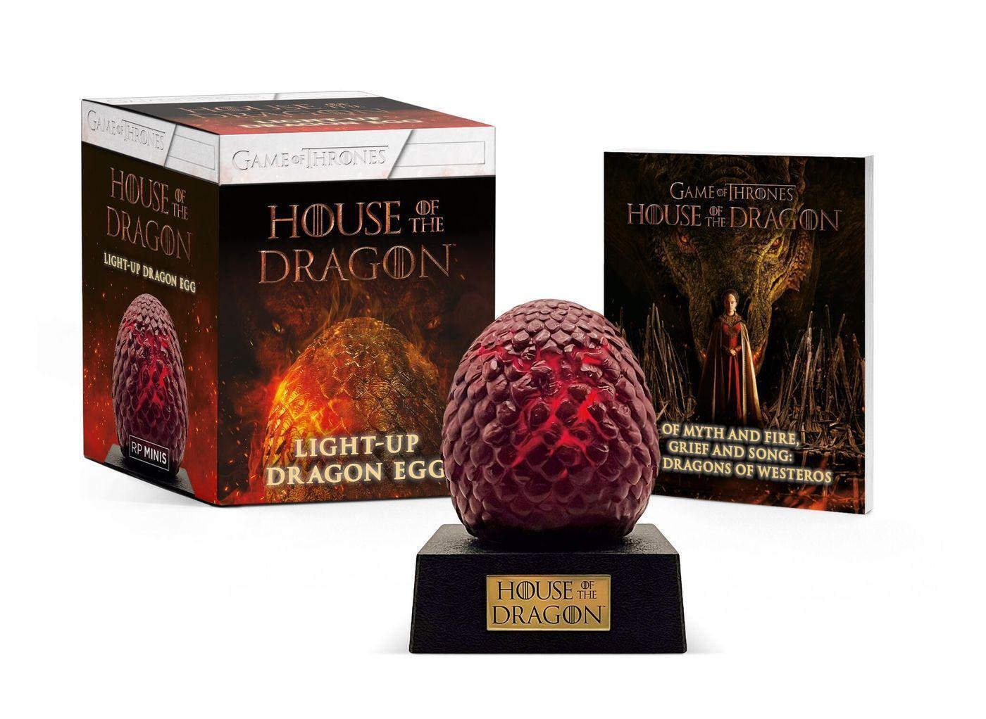 Cover: 9780762486908 | House of the Dragon: Light-Up Dragon Egg | Jim Mcdermott | Taschenbuch