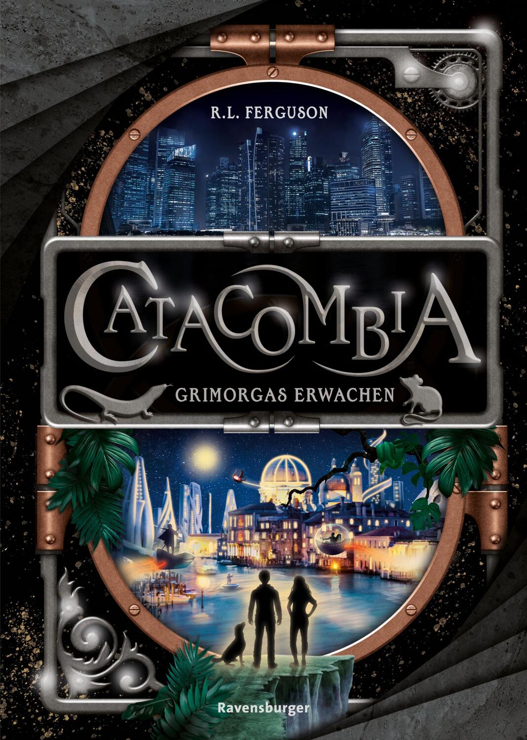 Cover: 9783473408566 | Catacombia, Band 2: Grimorgas Erwachen | R. L. Ferguson | Buch | 2022