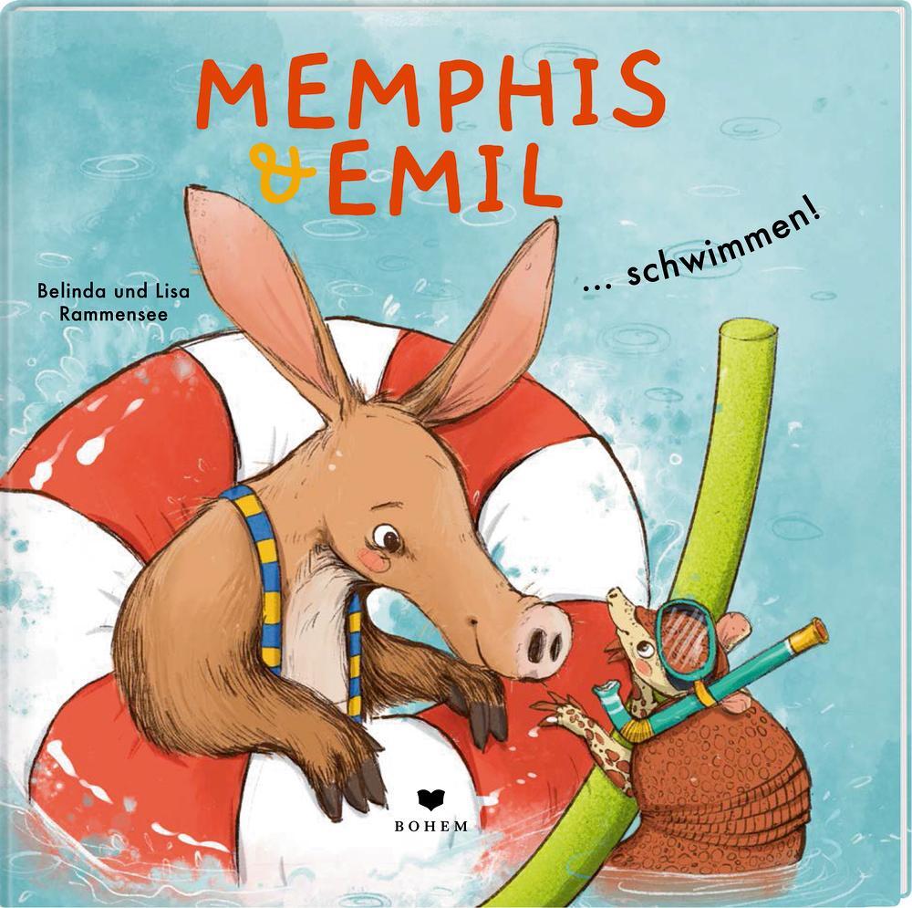 Cover: 9783959390897 | Memphis & Emil | ... schwimmen! | Belinda Rammensee | Buch | Deutsch