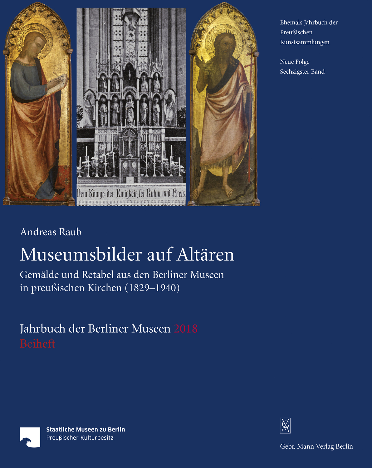 Cover: 9783786128465 | Museumsbilder auf Altären | Andreas Raub | Buch | 168 S. | Deutsch