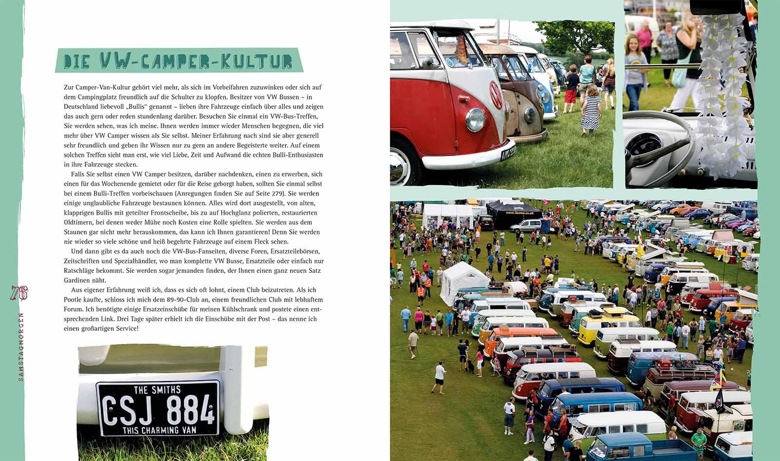 Bild: 9783868528176 | Das VW Camper Kochbuch | The Soul Kitchen | Martin Dorey (u. a.)