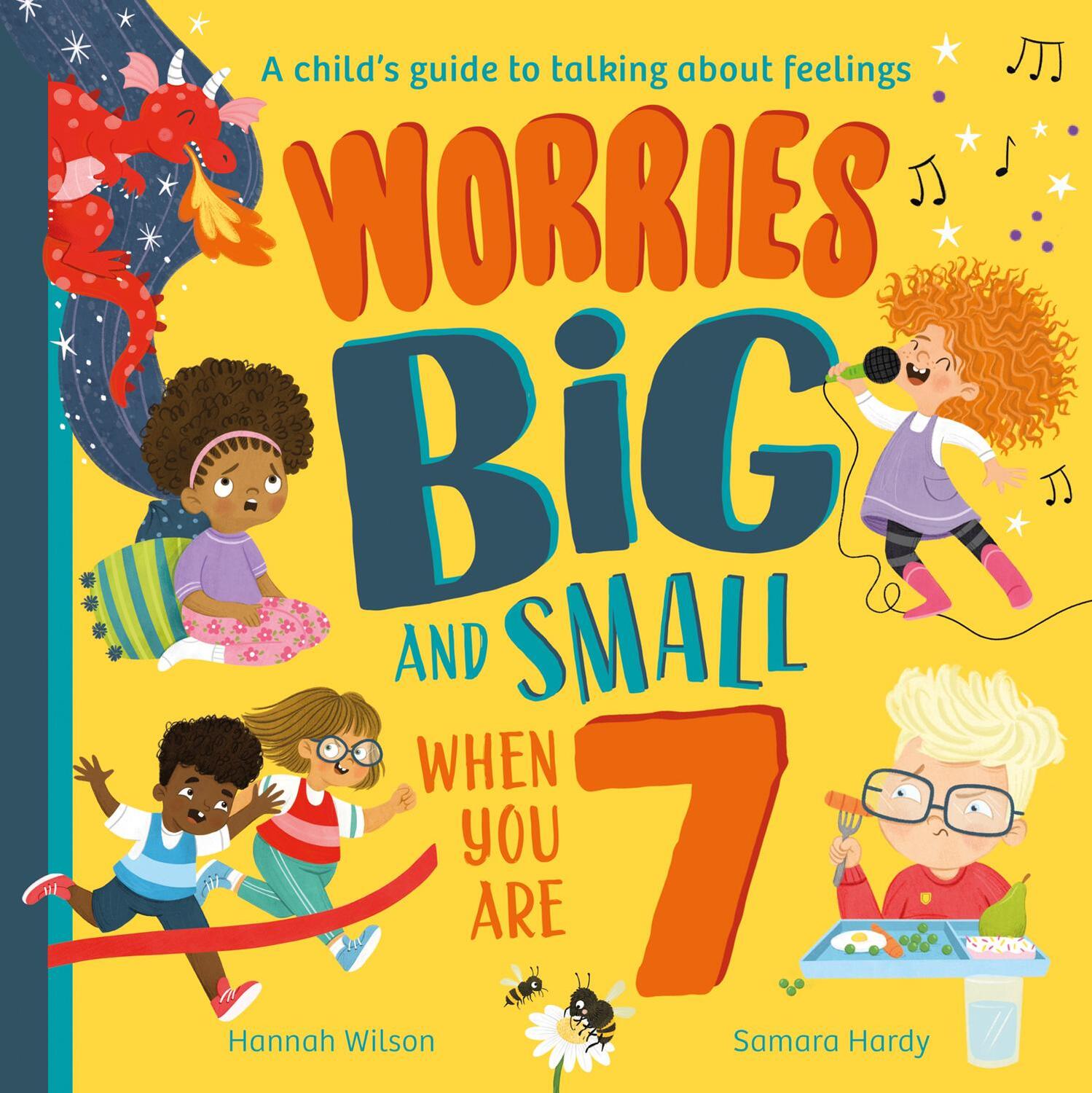Cover: 9780008524401 | Worries Big and Small When You Are 7 | Hannah Wilson | Taschenbuch