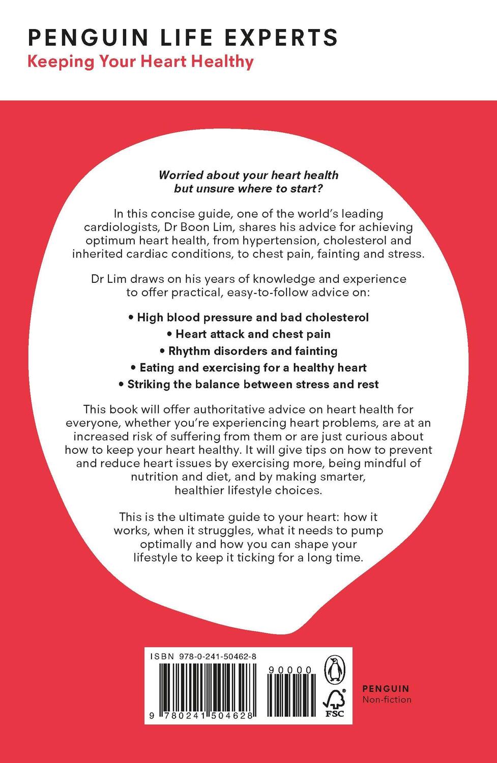 Rückseite: 9780241504628 | Keeping Your Heart Healthy | Boon Lim | Taschenbuch | Englisch | 2021