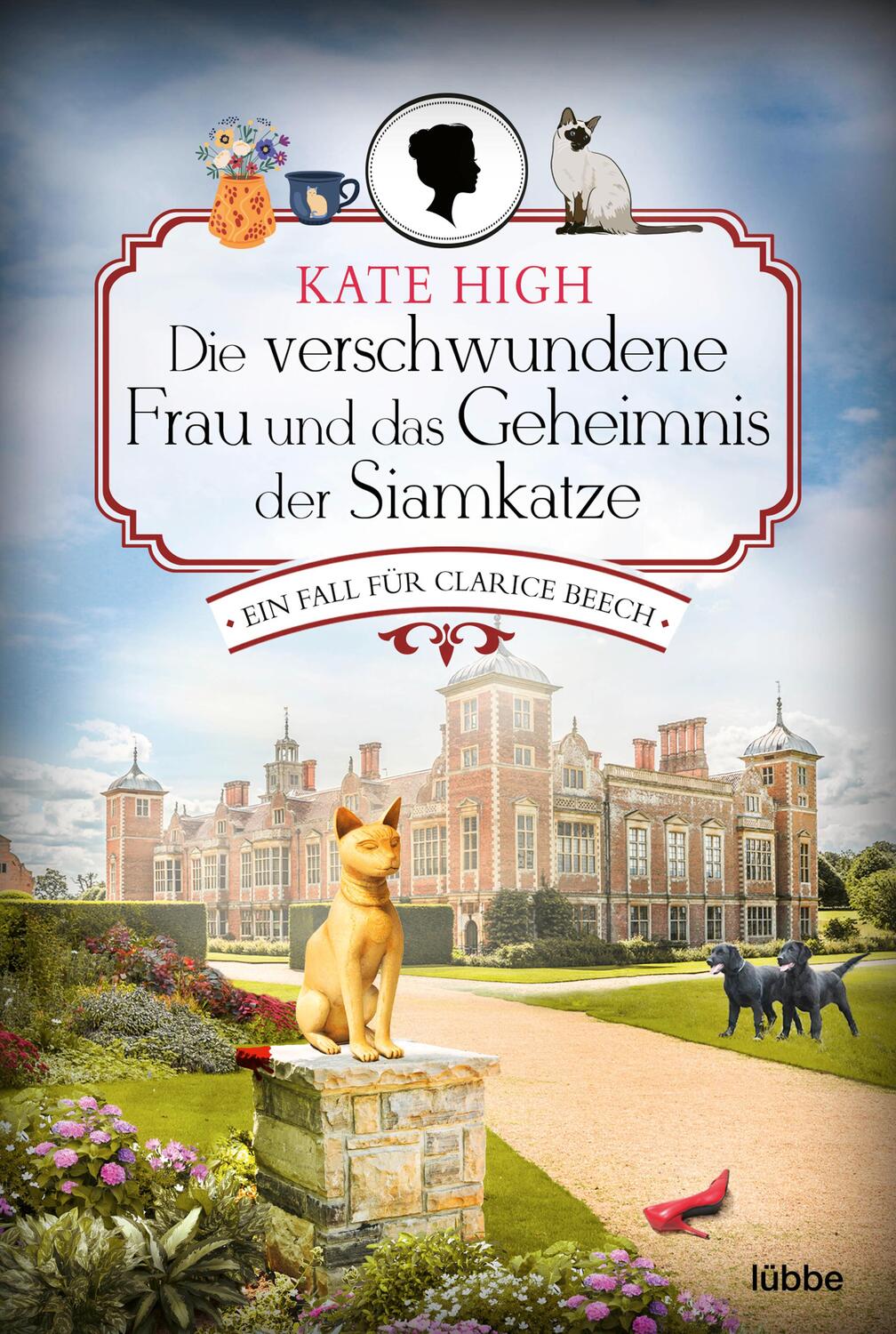 Cover: 9783404190973 | Die verschwundene Frau und das Geheimnis der Siamkatze | Kate High