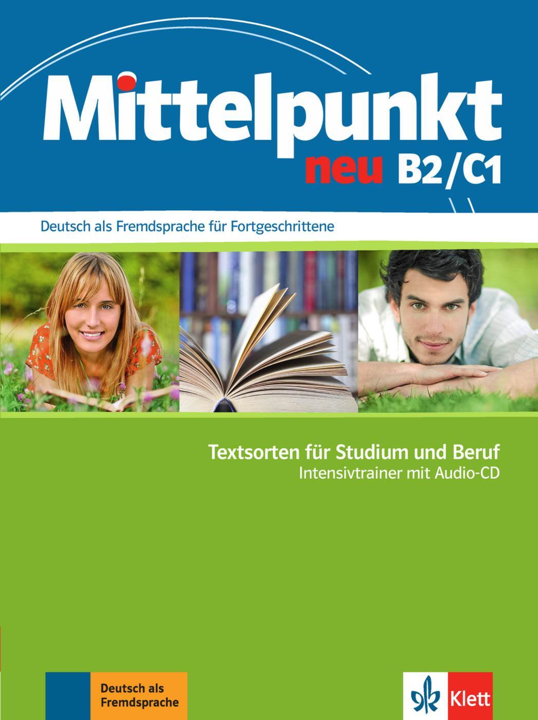 Cover: 9783126766173 | Mittelpunkt neu B2/C1, Intensivtrainer | Ilse Sander | Taschenbuch
