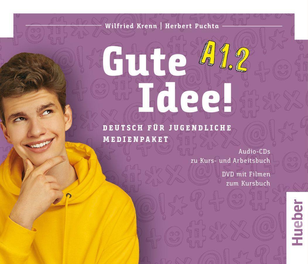 Cover: 9783196218237 | Gute Idee! A1.2. Medienpaket | Wilfried Krenn (u. a.) | Taschenbuch
