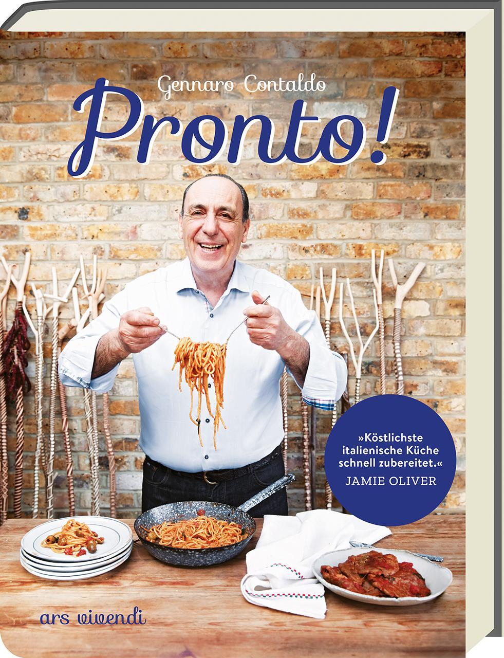 Cover: 9783747200063 | Pronto! | Die schnelle italienische Küche | Gennaro Contaldo | Buch