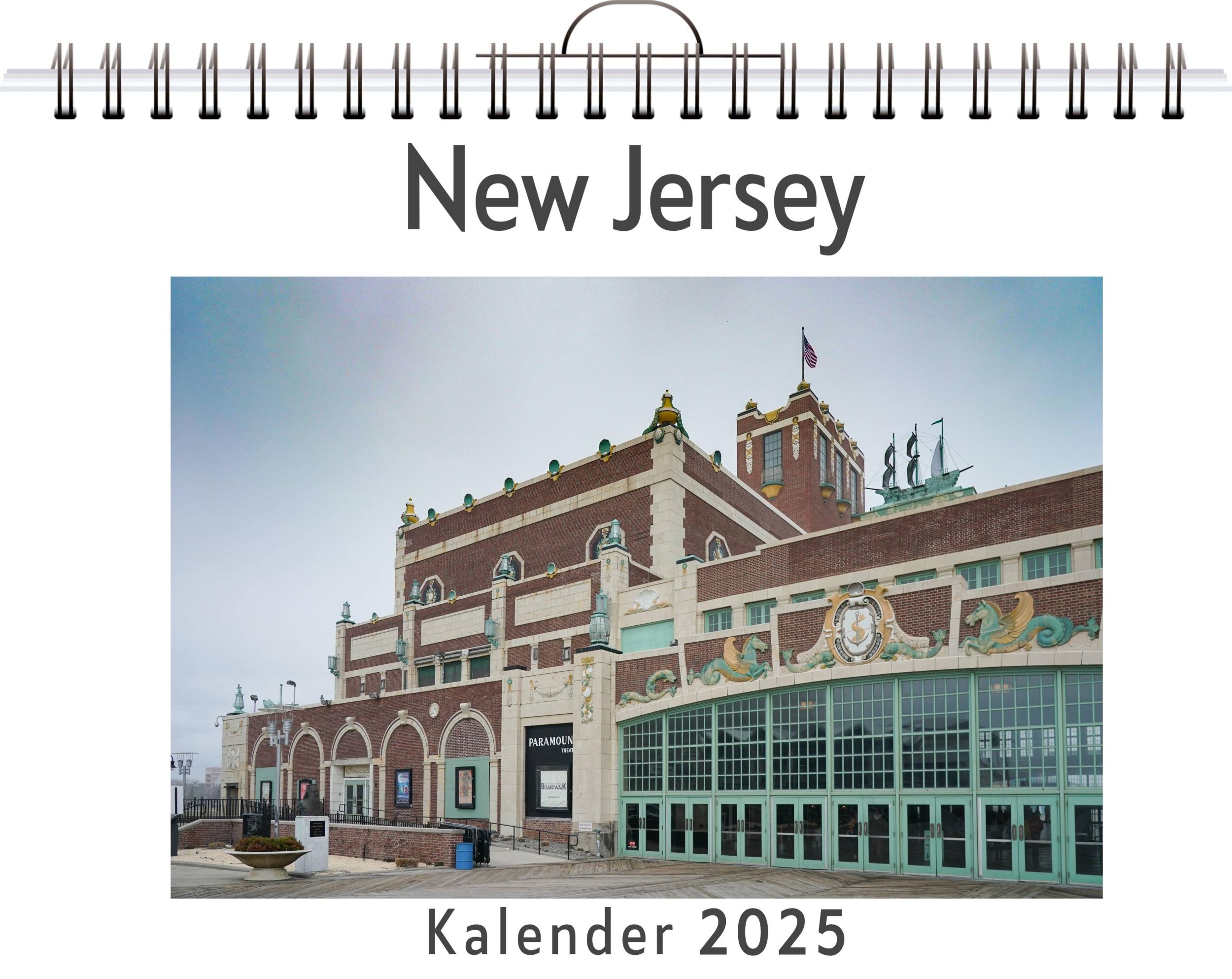 Cover: 9783759129468 | New Jersey | Max Frank | Kalender | Kalender | 14 S. | Deutsch