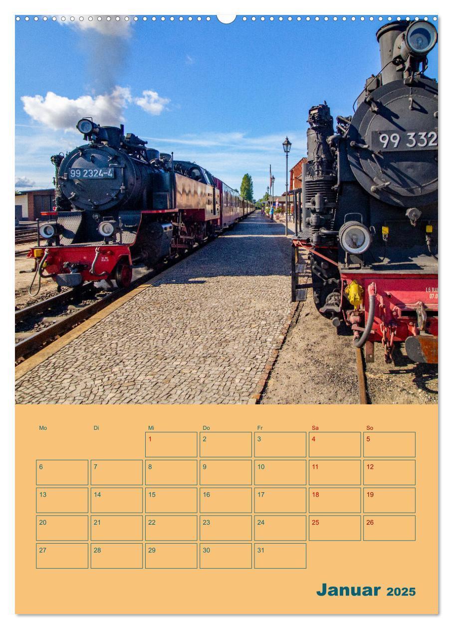 Bild: 9783383804816 | Ostseebad Kühlungsborn Terminplaner (Wandkalender 2025 DIN A2...