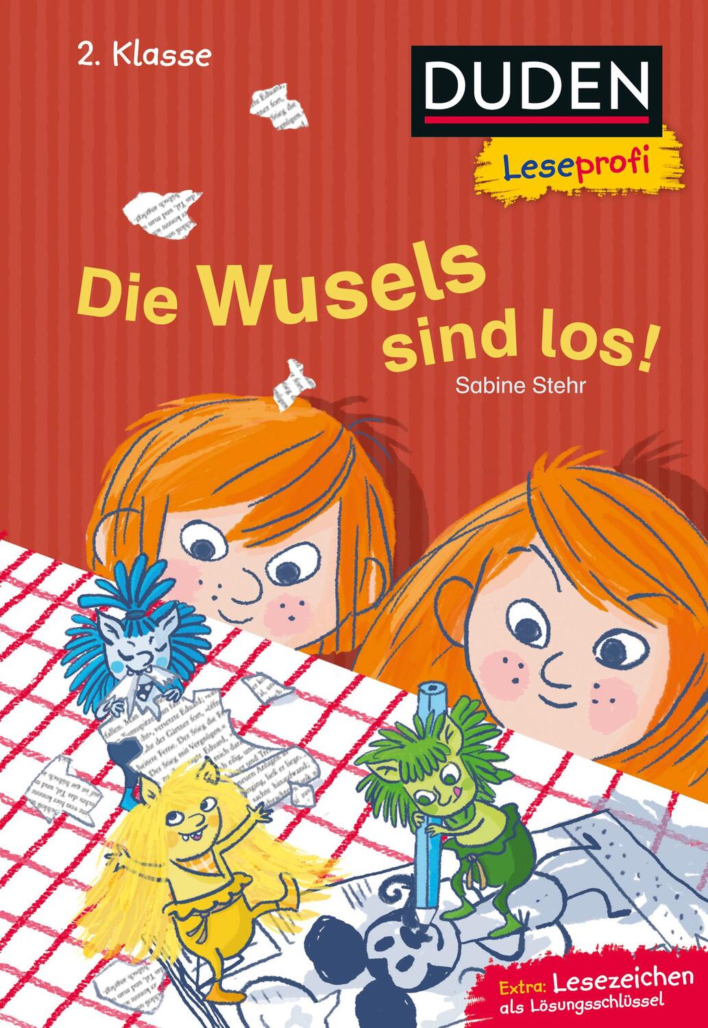 Cover: 9783737333986 | Duden Leseprofi - Die Wusels sind los, 2. Klasse | Sabine Stehr | Buch