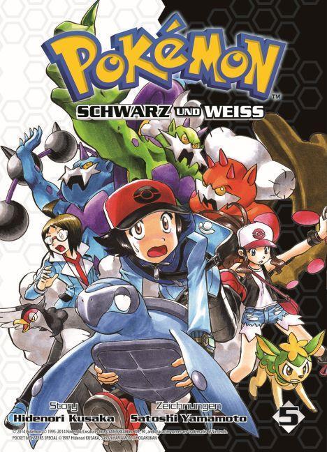 Cover: 9783957981202 | Pokémon: Schwarz und Weiß 05 | Hidenori Kusaka (u. a.) | Taschenbuch