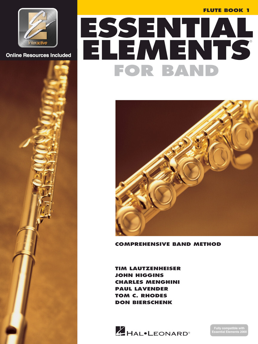 Cover: 73999625660 | Essential Elements for Band - Book 1 - Flute | Essential Elements