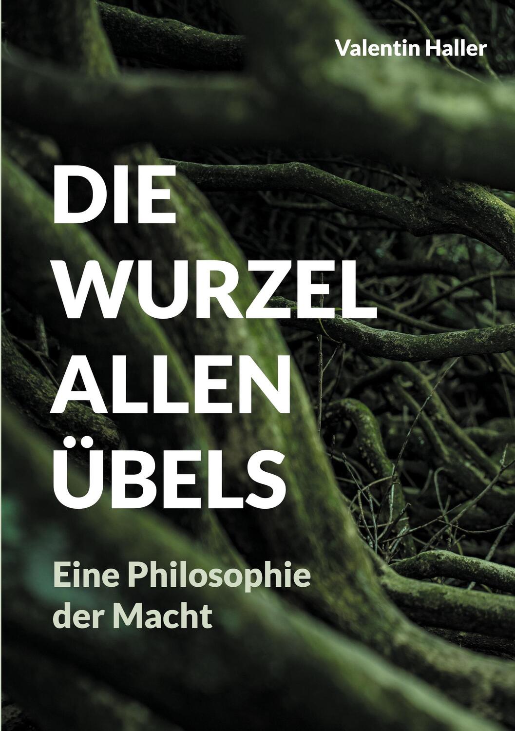 Cover: 9783752835700 | Die Wurzel allen Übels | Eine Philosophie der Macht | Valentin Haller