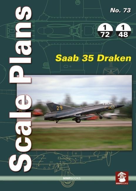 Cover: 9788366549821 | SAAB 35 Draken | Dariusz Karnas | Taschenbuch | Scale Plans | Englisch