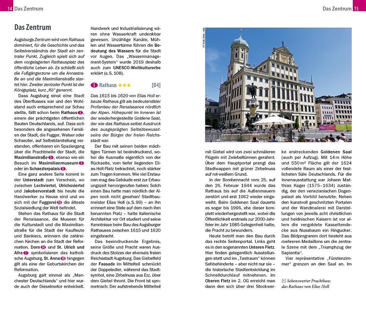 Bild: 9783831737772 | Reise Know-How CityTrip Augsburg | Peter Kränzle (u. a.) | Taschenbuch