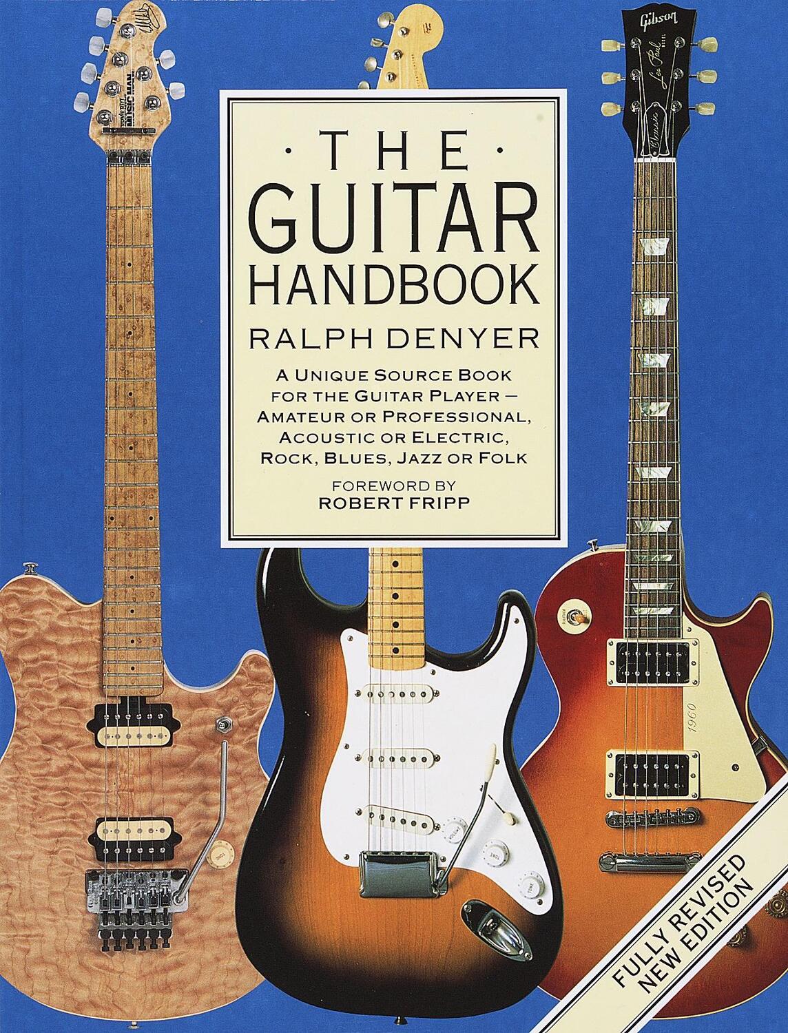 Cover: 9780679742753 | The Guitar Handbook: A Unique Source Book for the Guitar Player -...