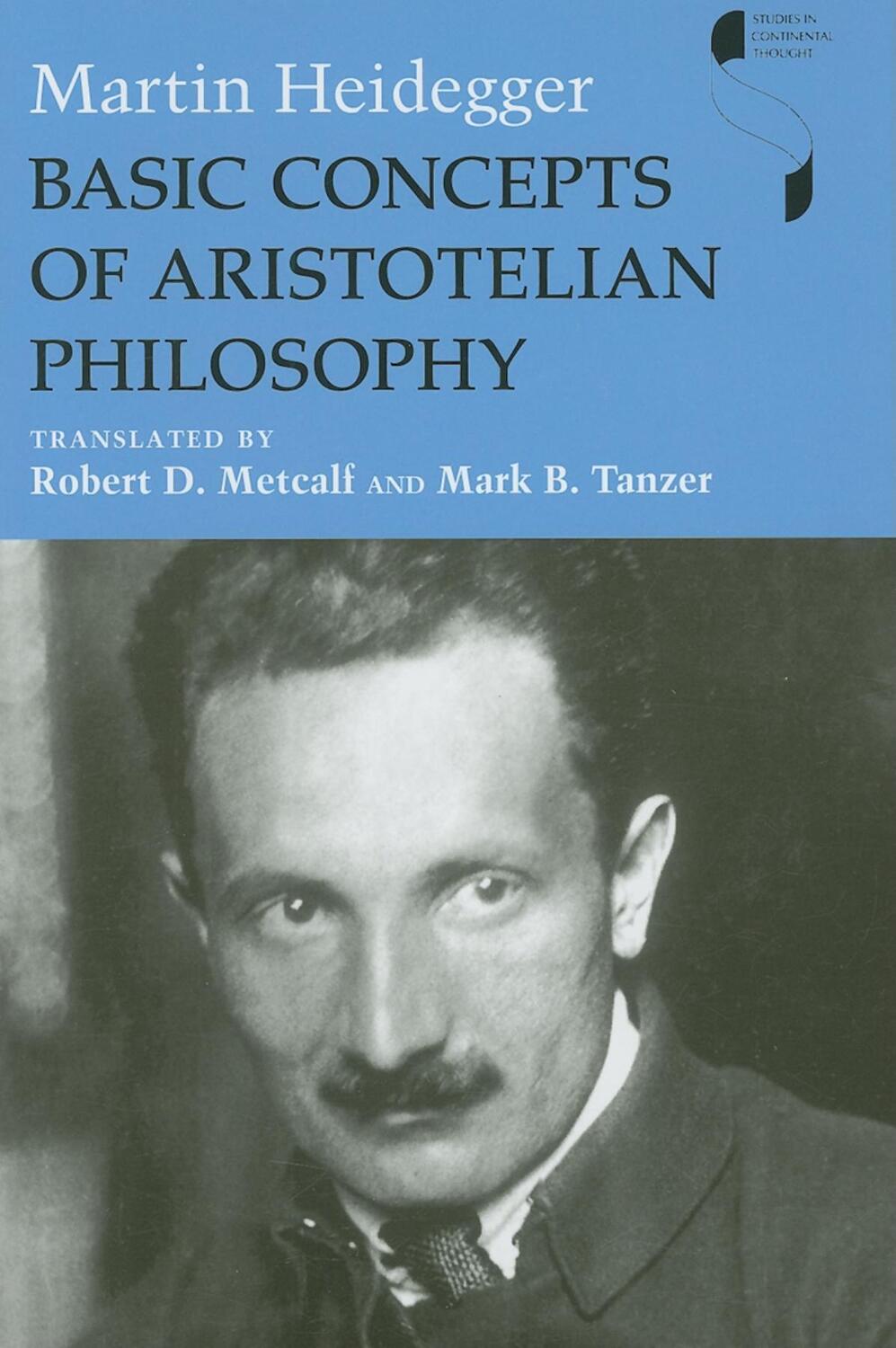 Cover: 9780253353498 | Basic Concepts of Aristotelian Philosophy | Martin Heidegger | Buch
