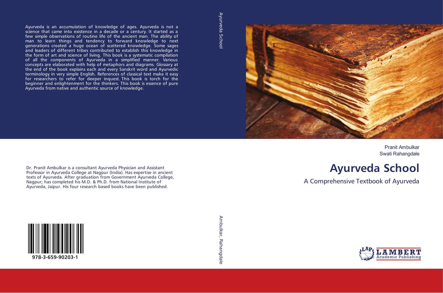 Cover: 9783659902031 | Ayurveda School | A Comprehensive Textbook of Ayurveda | Taschenbuch