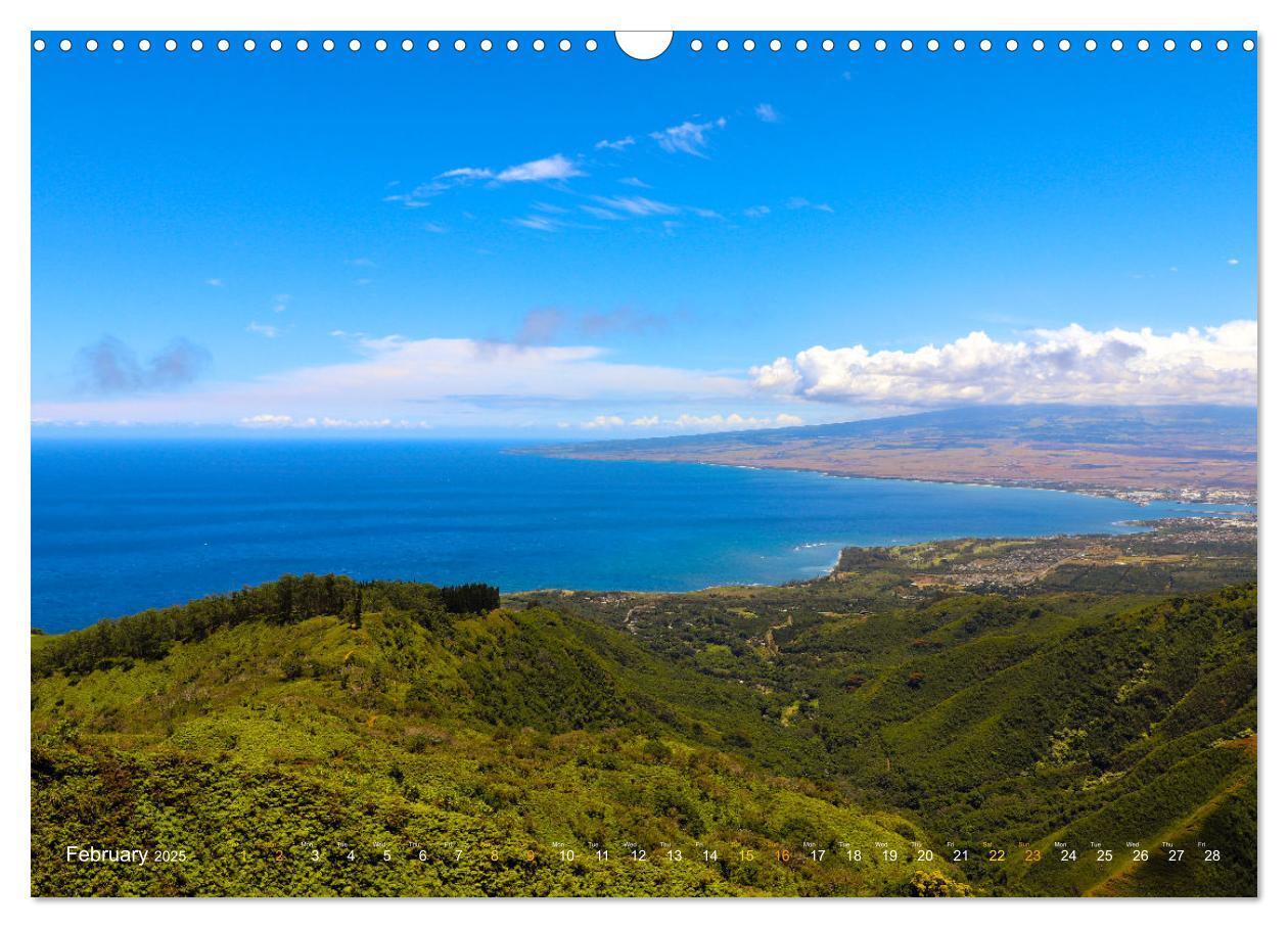 Bild: 9781325936618 | Hawaii, Maui and Big Island (Wall Calendar 2025 DIN A3 landscape),...