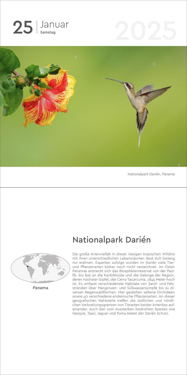 Bild: 9783965913837 | Schätze der Natur - KUNTH 365-Tage-Abreißkalender 2025 | Kalender