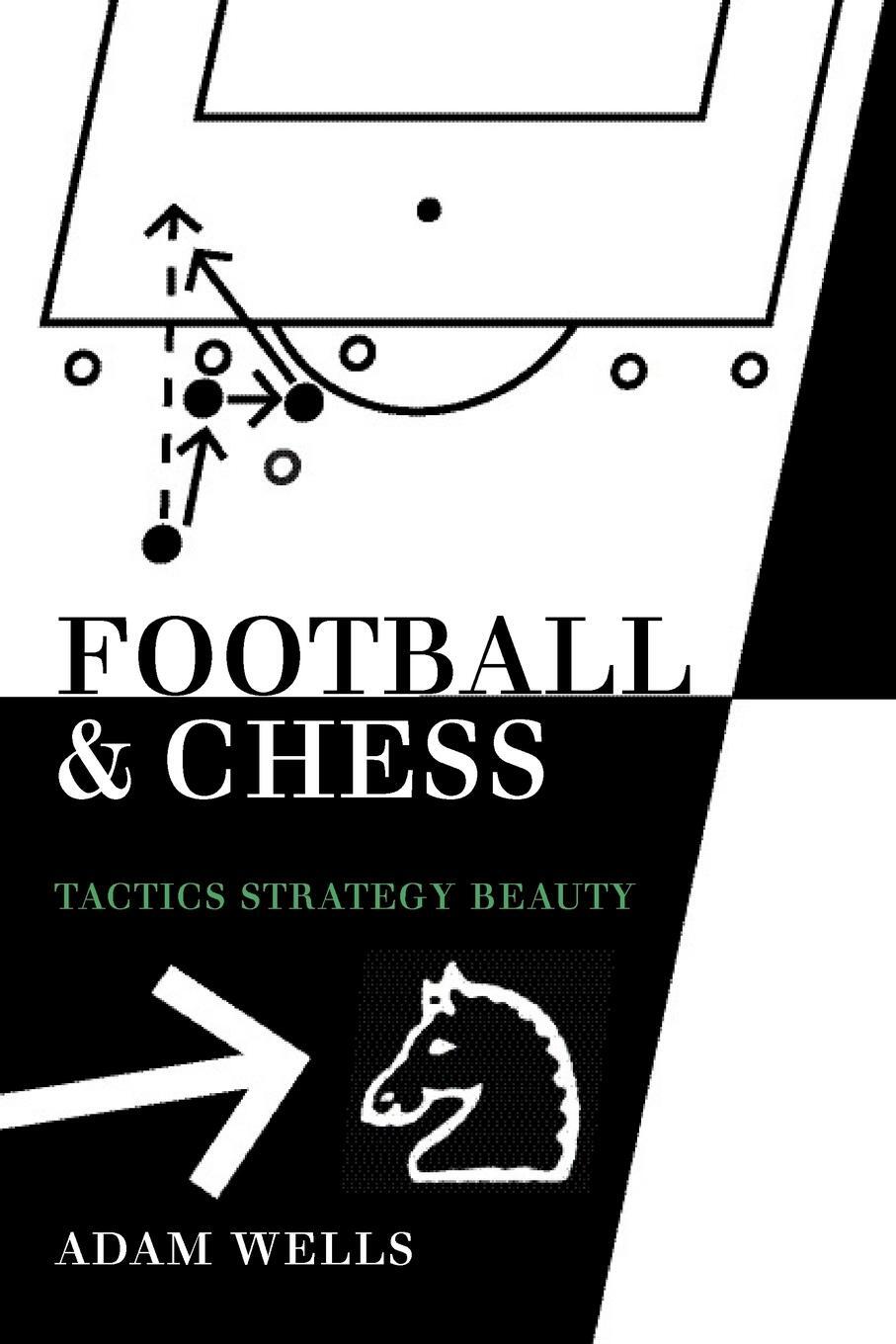 Cover: 9781843821861 | Football and Chess | Tactics Strategy Beauty | Adam Wells | Buch