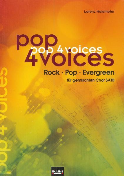 Cover: 9783850616447 | pop 4 voices | Lorenz Maierhofer | Taschenbuch | Deutsch | 2010
