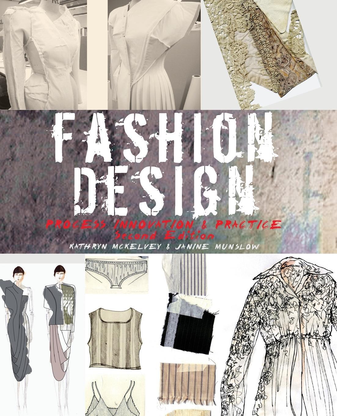 Cover: 9780470655771 | Fashion Design | Kathryn Mckelvey | Taschenbuch | Paperback | 236 S.