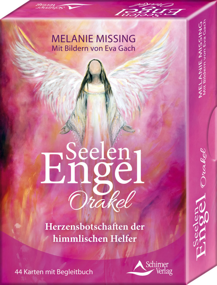 Cover: 9783843491358 | Seelen-Engel-Orakel, Orakelkarten | Melanie Missing (u. a.) | Box